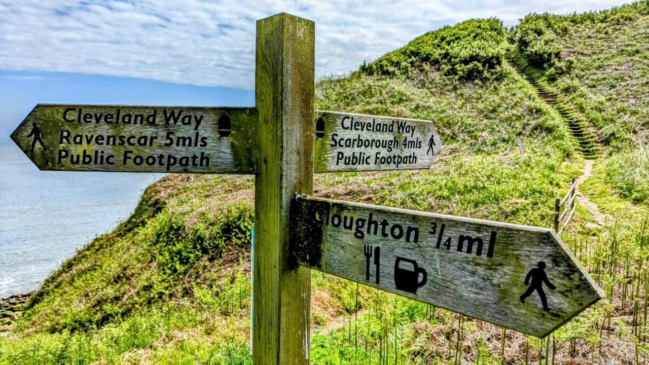 Cober Hill Scarborough Exterior foto